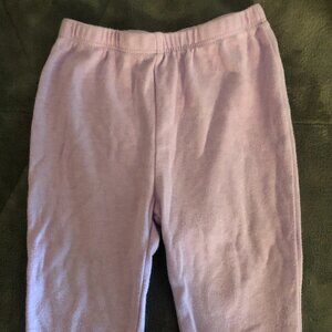 Absorba Lounge Set; 18 months; Lilac/light purple; Pants along w/button up coat